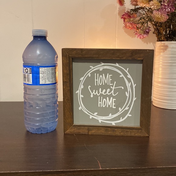 Homemade Home Sweet Home sign - Picture 2 of 2